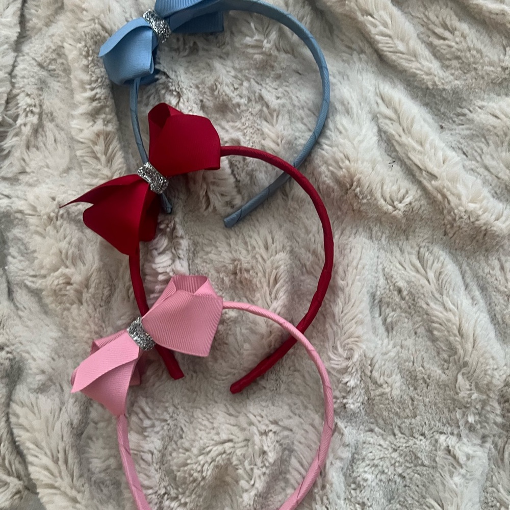 Head band girl pink from Alpha the kids salon & spa bundle of 3